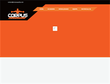 Tablet Screenshot of corpusquality.com